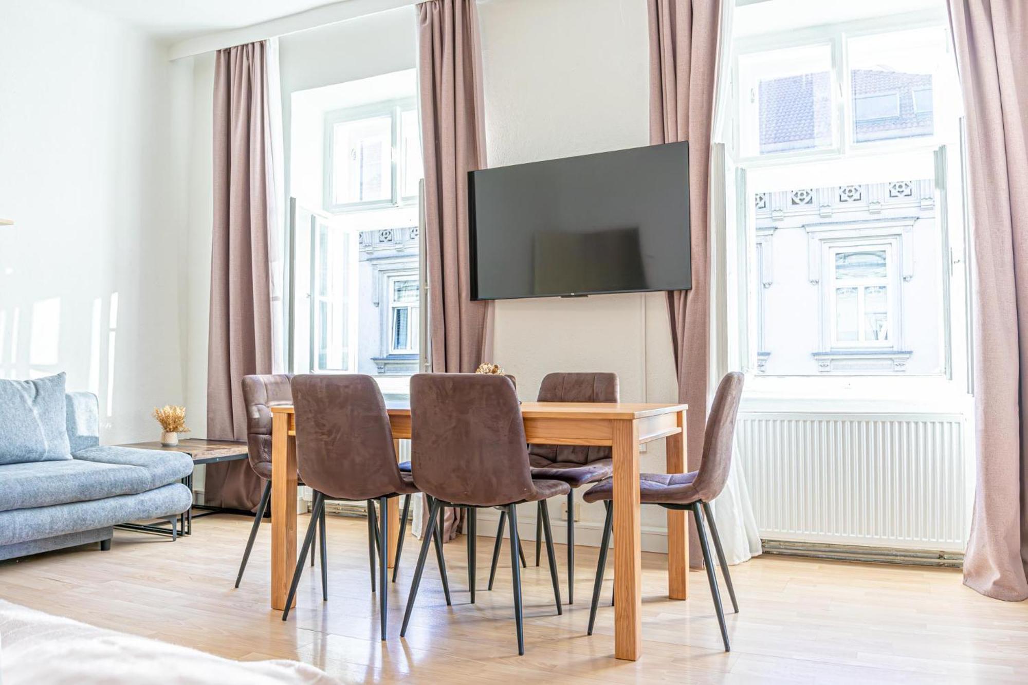 Desirable 2Br - Bookable For Longstays In Lockdown B Вена Экстерьер фото
