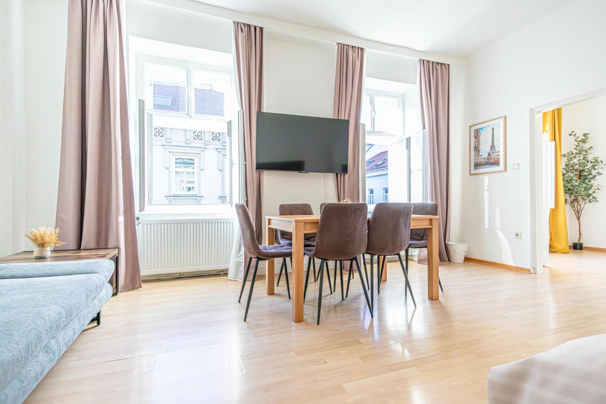 Desirable 2Br - Bookable For Longstays In Lockdown B Вена Экстерьер фото