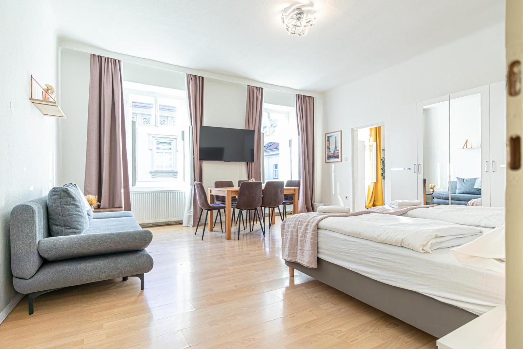 Desirable 2Br - Bookable For Longstays In Lockdown B Вена Экстерьер фото